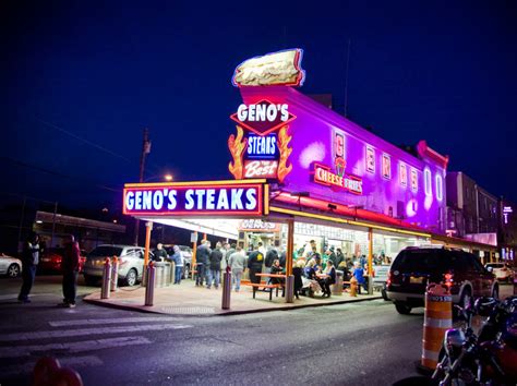 philly cheese steak restaurant.